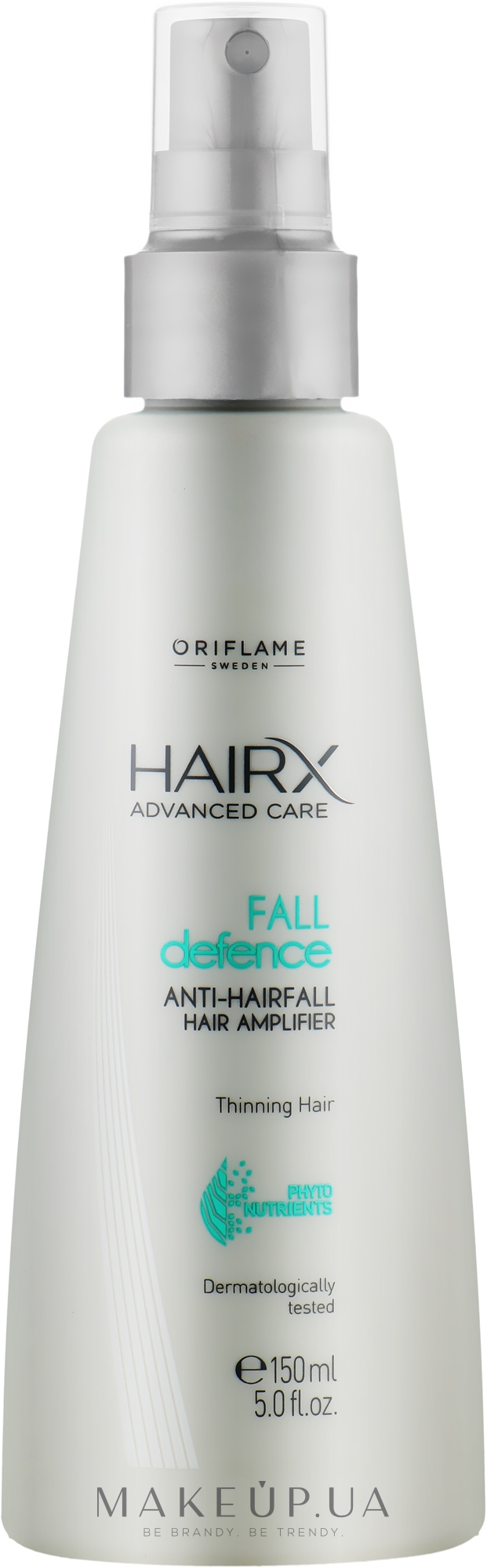Средство для уплотнения волос - Oriflame Hair X Fall Defence Hair Amplifier — фото 150ml