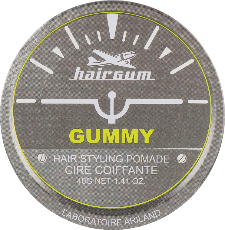 Помада для стайлинга на водяной осонове - Hairgum Gummy Hair Styling Pomade — фото N1