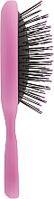 Щетка для волос "Sparkling", розовая - Perfect Beauty Hair Brush — фото N2