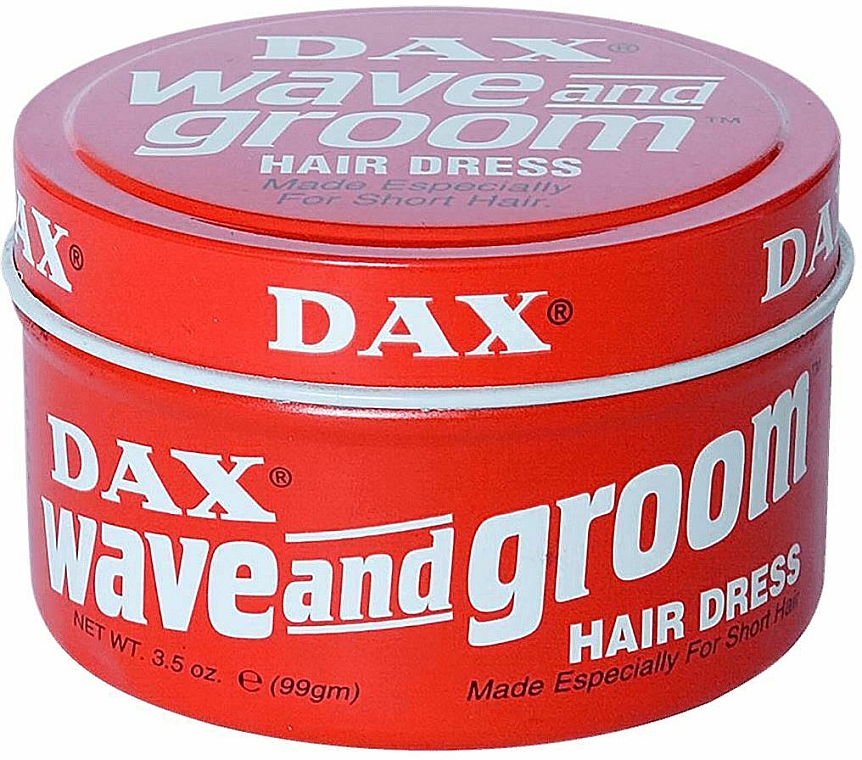 Воск для волос - DAX Wave and Groom Hair Dress — фото N1