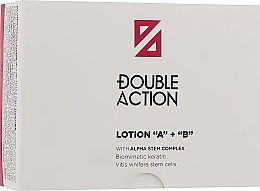 Парфумерія, косметика Відновлювальний лосьйон - Hair Company Double Action Hair Repair Lotion "A+B"