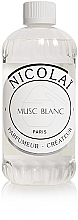 Духи, Парфюмерия, косметика Nicolai Parfumeur Createur Musc Blanc Refill - Спрей для дома (сменный блок)