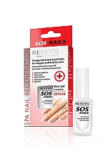 Парфумерія, косметика Регенерувальний кондиціонер для нігтів - Revers SOS Nails Stronger Nails Nail Polish