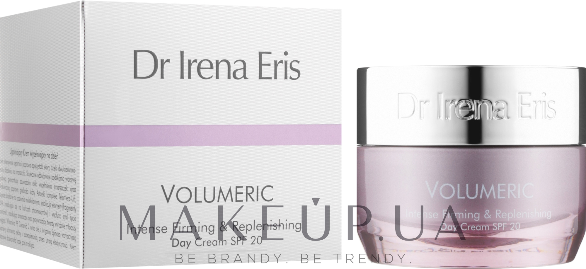 Інтенсивний відновлювальний денний крем - Dr. Irena Eris Volumeric Intense Firming & Replenishing Day Cream SPF 20 — фото 50ml