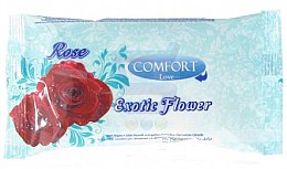 Духи, Парфюмерия, косметика Влажные салфетки - Comfort Rose Exotic Flower