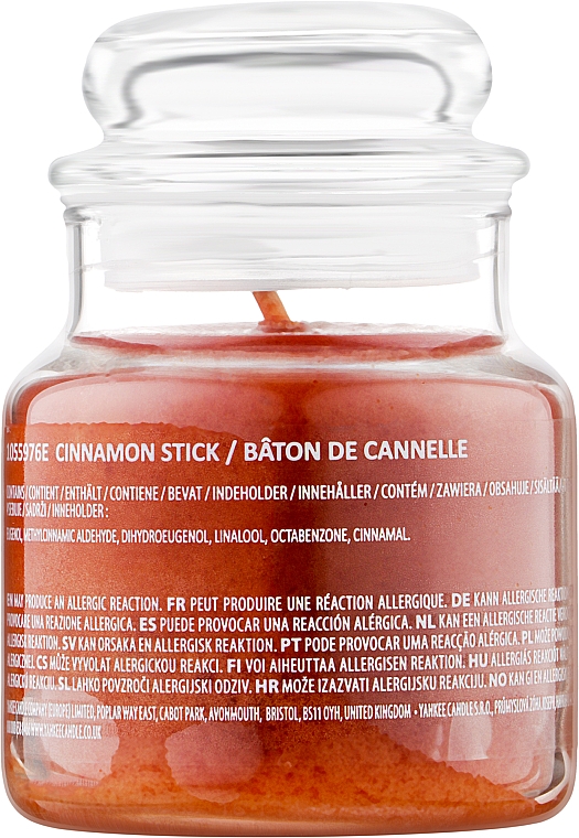 Ароматична свічка "Палички кориці" - Yankee Candle Cinnamon Stick — фото N2