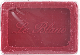 Натуральное мыло в жестяной упаковке "Яблоко любви" - Le Blanc Candy Apple Soap — фото N2