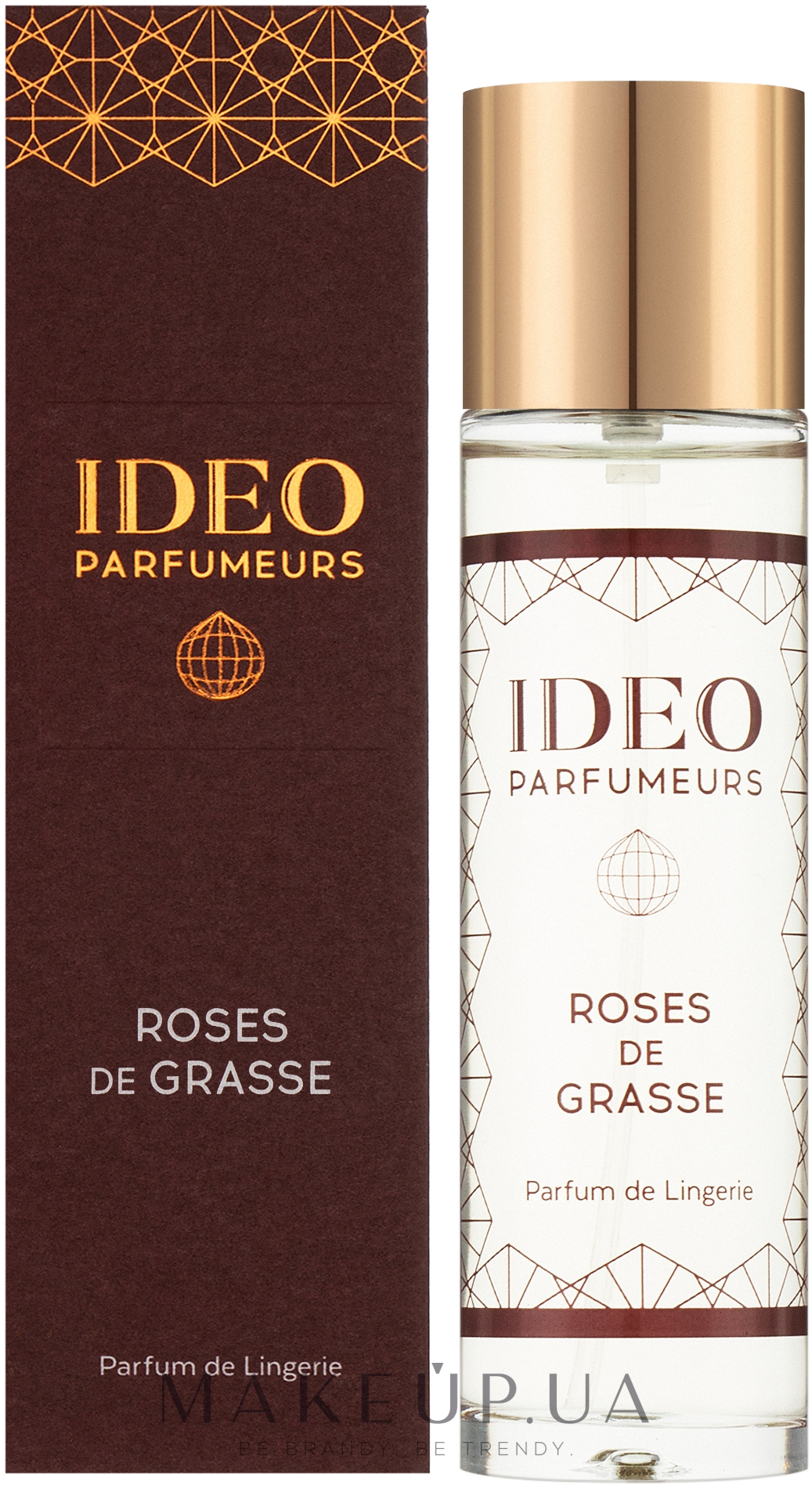 Ideo Parfumeurs Roses De Grasse - Парфюмированная вода — фото 50ml