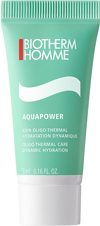ПОДАРУНОК! Догляд для нормальної шкіри обличчя  - Biotherm Homme Aquapower Oligo-Thermal Comfort Care Dynamic Hydration (пробник) — фото N1