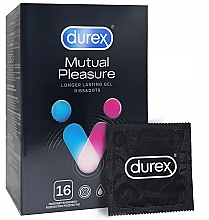 Презервативи, 16 шт. - Durex Performax Intense — фото N1