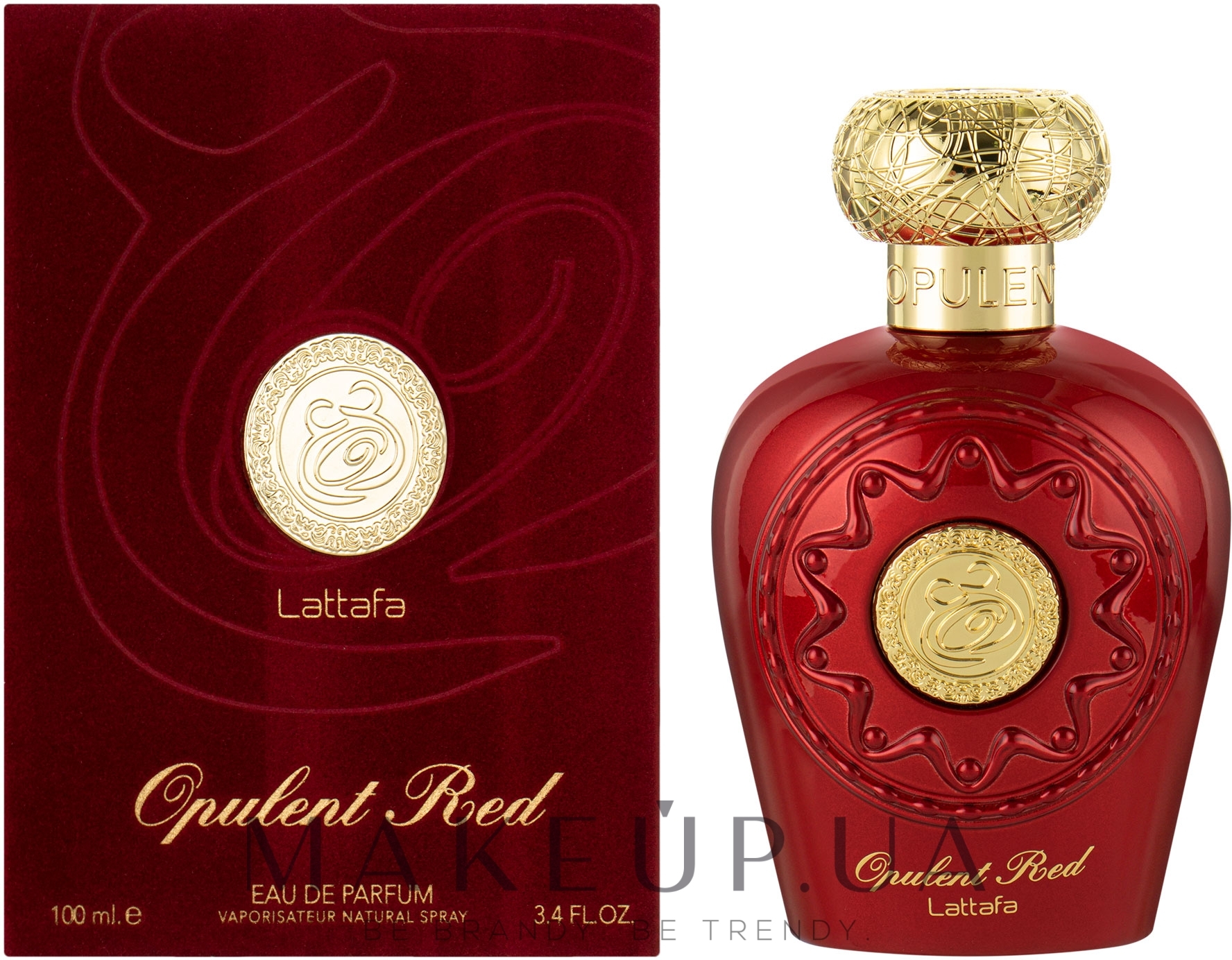 Lattafa Perfumes Opulent Red - Парфумована вода — фото 100ml