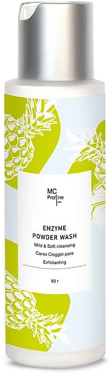 Энзимная пудра с экстрактами плодов папайи и ананаса - MC Profline Enzyme Powder Wash — фото N1