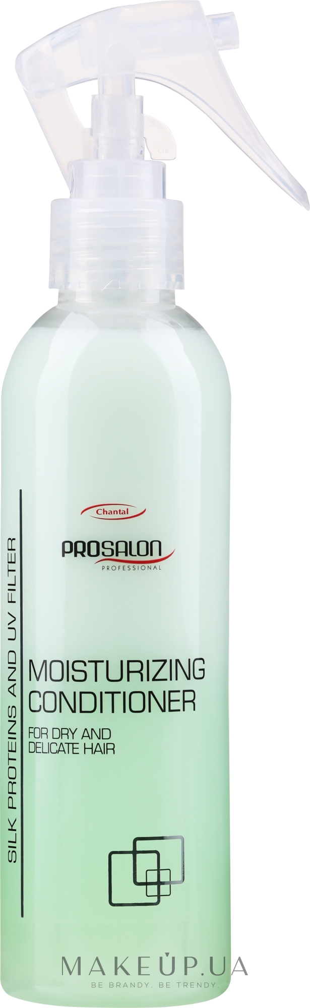 Двухфазный увлажняющий спрей-кондиционер с провитамином B5 - Prosalon Hair Care Conditioner — фото 200g