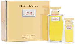 Elizabeth Arden 5th Avenue Combi Set - Набор (edp/125ml + edp/30ml) — фото N1