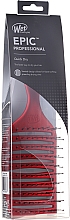 Духи, Парфюмерия, косметика Расческа для волос, красная - Wet Brush Pro Wet Brush Epic Quick Dry Super Chrome Ruby Hair Brush