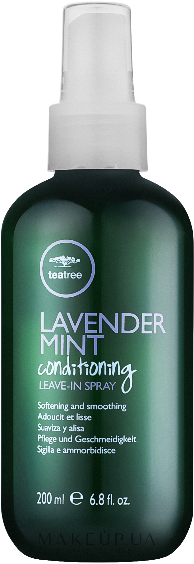 Увлажняющий несмываемый спрей - Paul Mitchell Tea Tree Lavender Mint Conditioning Leave-In Spray — фото 200ml