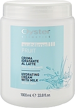Зволожувальна маска для волосся з молочними протеїнами - Oyster Cosmetics Sublime Fruit Hydrating Cream With Milk — фото N1