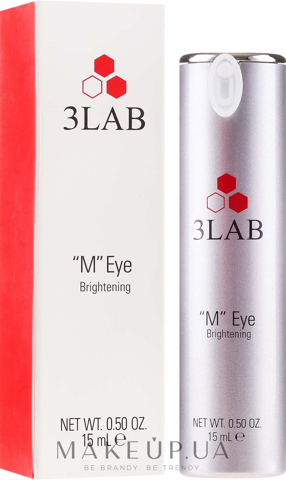Крем для ліфтингу шкіри навколо очей  - 3Lab M Eye — фото 15ml