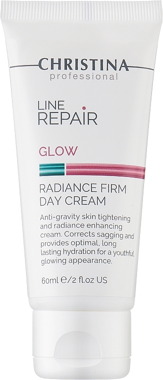 ПОДАРУНОК! Денний крем для обличчя "Сяйво та пружність" - Christina Line Repair Glow Radiance Firm Day Cream — фото N1