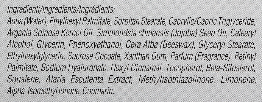 Нічний крем для обличчя з органічною аргановою олією - Arganiae Organic Argan Oil Face Night Cream — фото N3