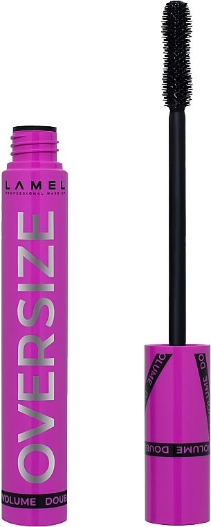 Тушь для ресниц - LAMEL Make Up Over Size Volume Mascara — фото N2