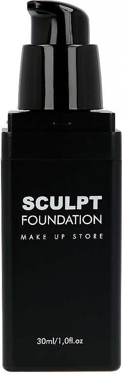 Тональная основа - Make Up Store Sculpt Foundation — фото N1