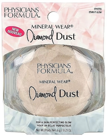 Хайлайтер - Physicians Formula Mineral Wear Diamond Dust — фото N5