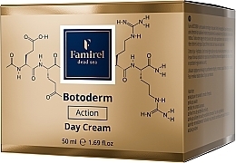 Денний крем для обличчя проти зморшок - Famirel Botoderm Active Day Cream — фото N2