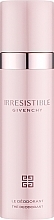 Парфумерія, косметика Givenchy Irresistible Givenchy - Парфумований дезодорант