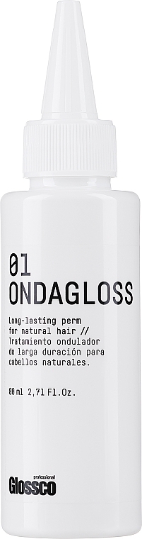 Засіб для завивання нормального волосся - Glossco Ondagloss Perm No1 Normal Hair — фото N1