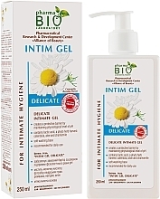 Духи, Парфюмерия, косметика УЦЕНКА Интим гель - Pharma Bio Laboratory Intim Gel Delicate *