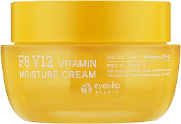 Духи, Парфюмерия, косметика Крем для лица витаминный увлажняющий - Eyenlip F8 V12 Vitamin Moisture Cream