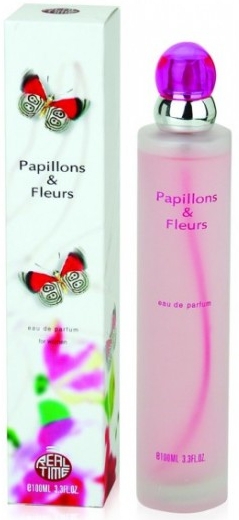 Real Time Papillons & Fleurs - Парфюмированная вода — фото N1