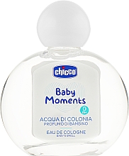 Дитячий одеколон - Chicco Baby Moments Eau de Cologne — фото N1
