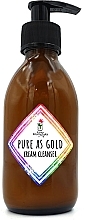 Парфумерія, косметика Кремовий гель для вмивання "Чистий як золото" - Nowa Kosmetyka Pure as Gold Cream Cleanser