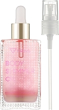 Олія для тіла з шимером - PROVG Body Shimmer Oil Pink Gold SPF 5,5 — фото N3
