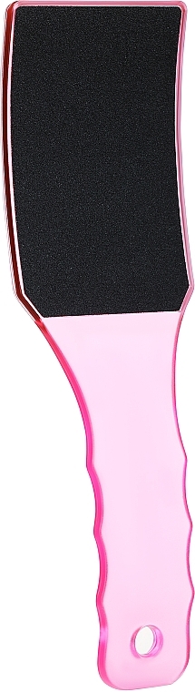 Терка для ніг, рожева - Silcare Wide Foot File Pink — фото N1