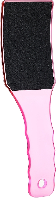 Терка для ног, розовая - Silcare Wide Foot File Pink — фото N1