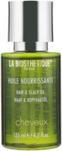 Парфумерія, косметика Масло для волосся - La Biosthetique Natural Cosmetic Huile Nourrissante