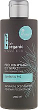 Духи, Парфюмерия, косметика Скраб для лица "Бамбук и рис" - Be Organic Facial Cleansing Scrub