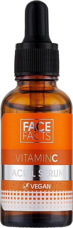 Сировотка для шкіри обличчя  з вітаміном С - Face Facts Vitamin C Facial Serum — фото N1