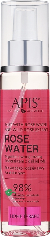 Мист с экстрактом розы - Apis Professional Home terApis Mist Rose & Wild Rose Extract
