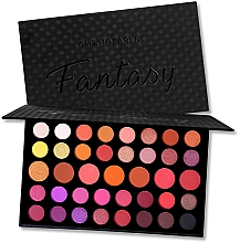 Духи, Парфюмерия, косметика Палетка теней для век, 39 оттенков - Ucanbe Fantasy Changeable Eyeshadow Palette