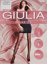 Духи, Парфюмерия, косметика УЦЕНКА Колготки "Relax" 30 Den, glace - Giulia *