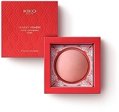 Духи, Парфюмерия, косметика Румяна - Kiko Milano Holiday Premiere Iconic Masterpiece Blush