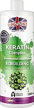 Кондиціонер для волосся - Ronney Professional Keratin Complex Rebuilding Conditioner — фото N1