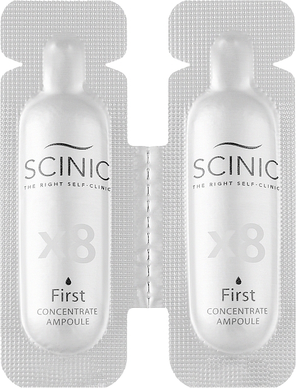 Ампульна сироватка для обличчя - Scinic First Concentrate Ampoule — фото N2