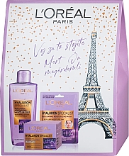 Парфумерія, косметика Набір - L'Oreal Paris Hyaluron Specialist Specialist Box(micel/water/200ml + mask/30g + cr/50ml)