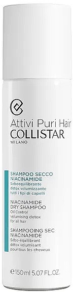 Сухий шампунь із ніацинамідом - Collistar Attivi Puri Hair Niacinamide Dry Shampoo — фото N1