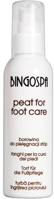 Бальзам для ног - BingoSpa Peat — фото N1